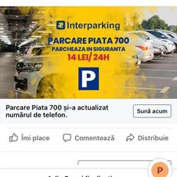 Parcare Piata 700
