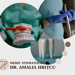 Dr. Hritcu Amalia - Medic stomatolog