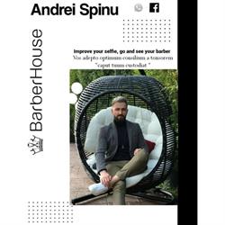 Andrei Spinu BarberHouse