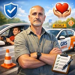 Şcoala de şoferi GRS DRIVE