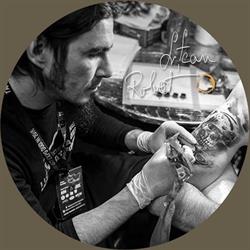 Robert Litcan - Dark Raptor Tattoo