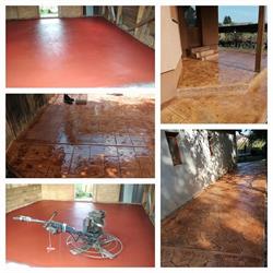 Beton amprentat şi elicopterizat Suceava
