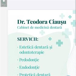 Cabinet Stomatologic Dr. Teodora Ciausu