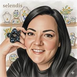 Selendis - accesorii şi decoraţiuni din răşină