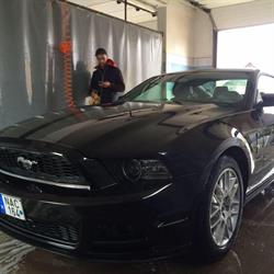 Spălătorie auto la vali