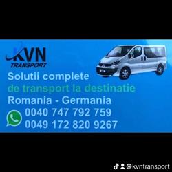 Kvn transport colete România Germania