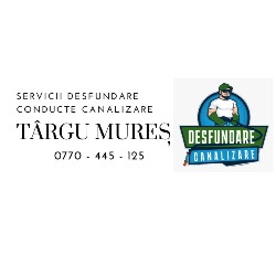 Desfundare canalizare Targu Mures
