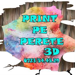 Print pe perete