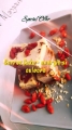 Carrot Cake raw vegan – Atelier Mireille de Margaux