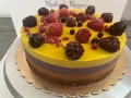 Tort raw vegan Soleil Fruitee