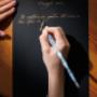 Scrisoare caligrafiata