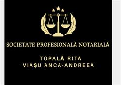 SOCIETATE PROFESIONALĂ NOTARIALĂ TOPALA RITA SI POPA ANCA-ANDREEA