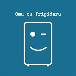 Omu cu frigideru