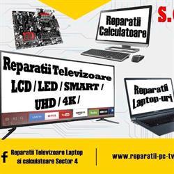 Reparatii Televizoare Laptop si calculatoare Sector 4