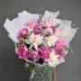 BUCHET BUJORI SI MATTHIOLA ROZ - California Flowers