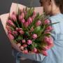 BUCHET 35 LALELE ROZ - California Flowers