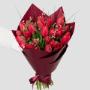 BUCHET 25 LALELE ROSII - California Flowers
