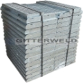 Trepte metalice 1000x270mm/ 30/3