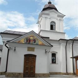 Biserica Rosetti - Parohia Întâmpinarea Domnului Botoşani
