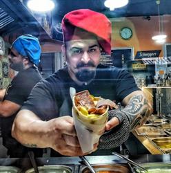 Doner Kebab by Chef N.B.