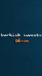 Turkish Sweets Duman