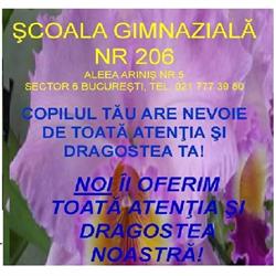 Scoala Gimnaziala Nr.206, Bucuresti
