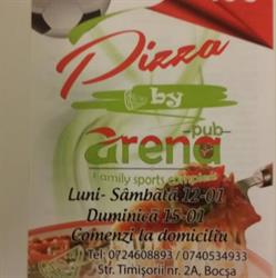 Pizza By Arena Pub