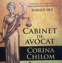 Corina CHILOM Cabinet de avocat