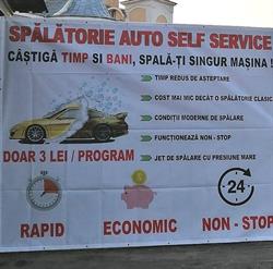 Spalatorie Auto Self Service