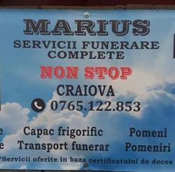 Servicii funerare Marius