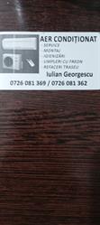 Montator Autorizat de Aer Conditionat si Service - Iulian Georgescu