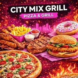 City mix grill