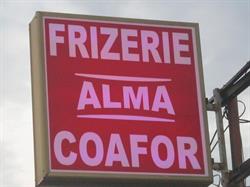 Coafor si frizerie Alma