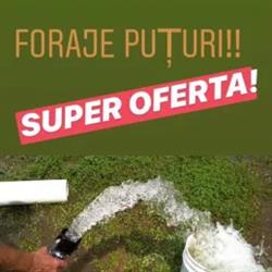 Foraje puturi