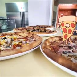 Pizza Bradet
