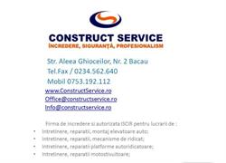 Construct Service