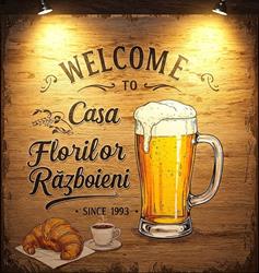 Casa Florilor Razboieni