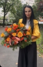 Aranjament floral culorile toamnei