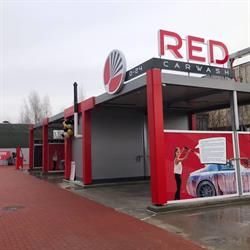 Red Carwash