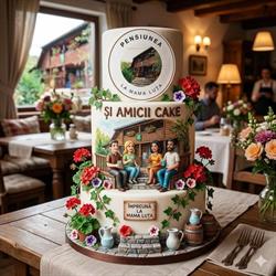Amicii Cake