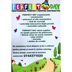Perfect Day Petrecere Pentru Copii
