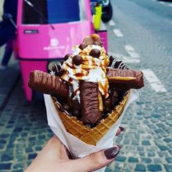 Heiß-Eis Caf?