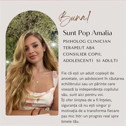 Cabinet Individual de Psihologie-Pop Amalia