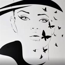 Black & White Beauty