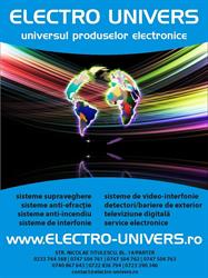 Electro Univers CMM SRL Roman