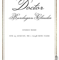 Cabinet Medical Individual Dr. Buzdugan Constantina-Claudia