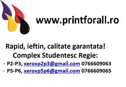 Printare Regie