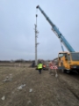 Plantare stalp electric