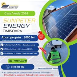 SUNPETER ENERGY SRL