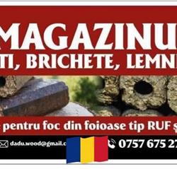 Magazinul de Brichete, Peleţi şi Lemn de foc
